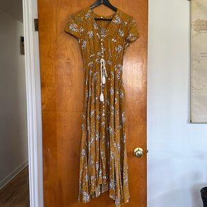 Yellow Maxi Dress 🍂SALE